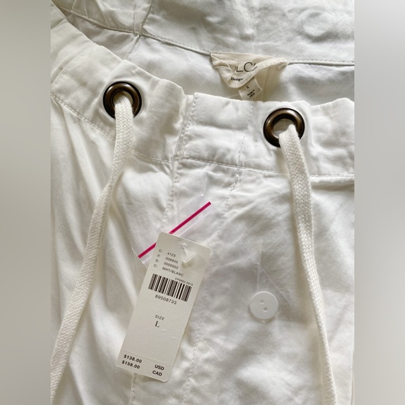 Anthropologie Pilcro The Slacker Embroidered Parachute Pants new nwt size L - Picture 6 of 7